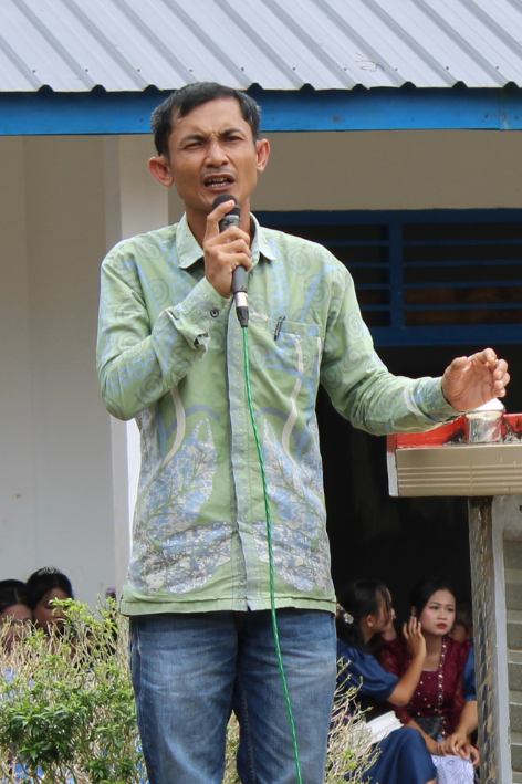 sambutan