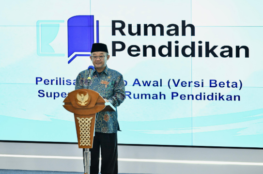 Dorong Transformasi Digital Pendidikan Indonesia, Kemendikdasmen Luncurkan Rumah Pendidikan