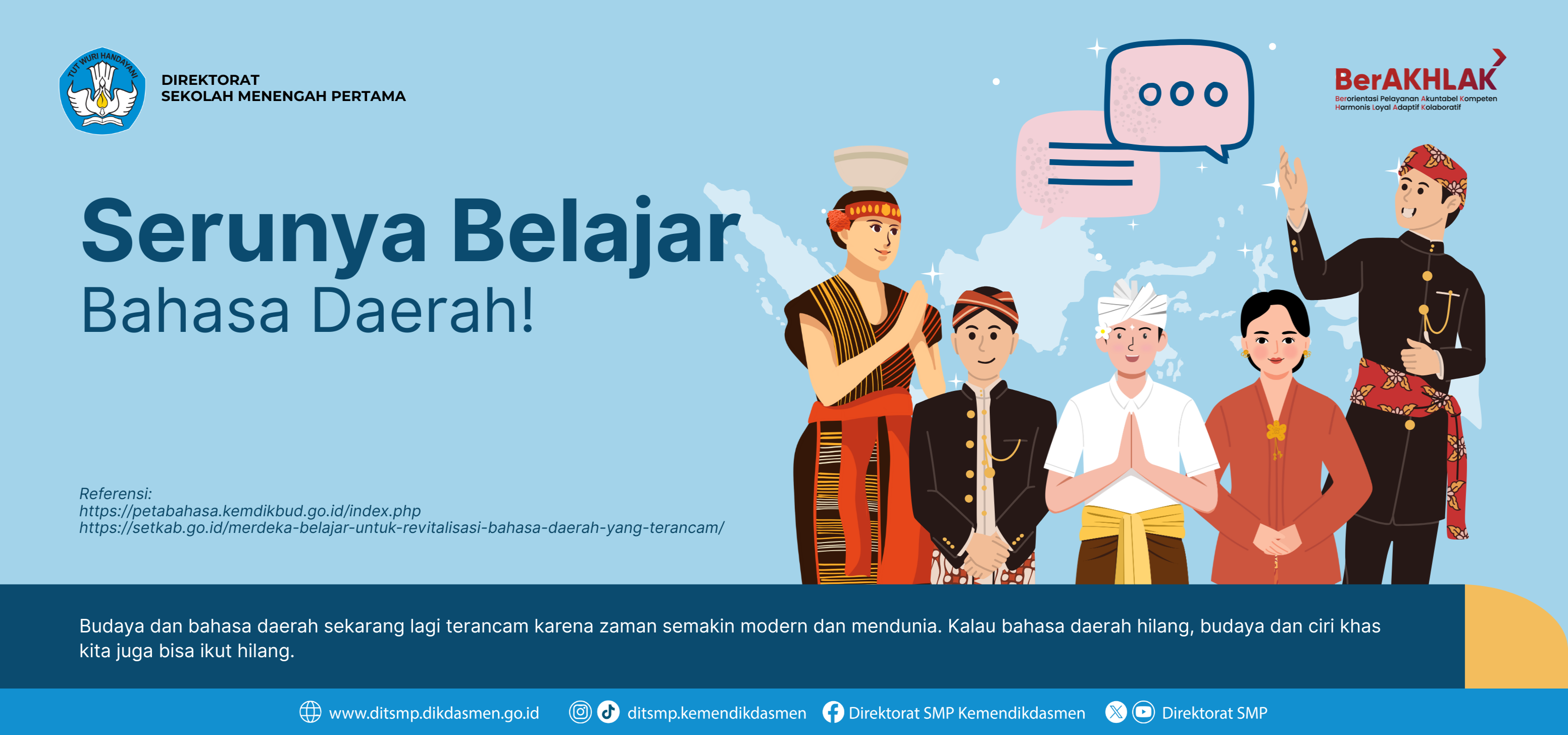 Serunya Belajar Bahasa Daerah
